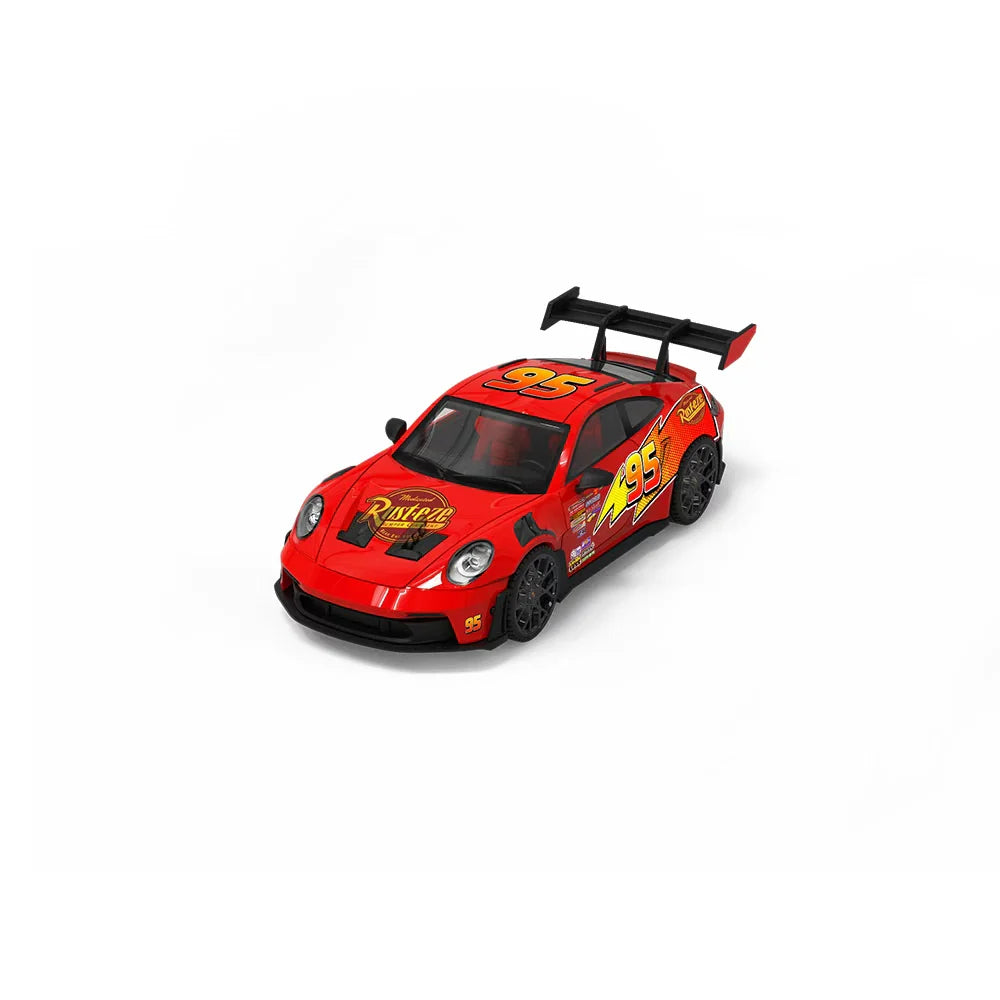 CoolCar 1:64-Porsche 992 GT3 RS- Lightning McQueen CC644647