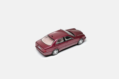 Maxwell Model 1:64-Mercedes-Benz E320 w210 Red  MW640034