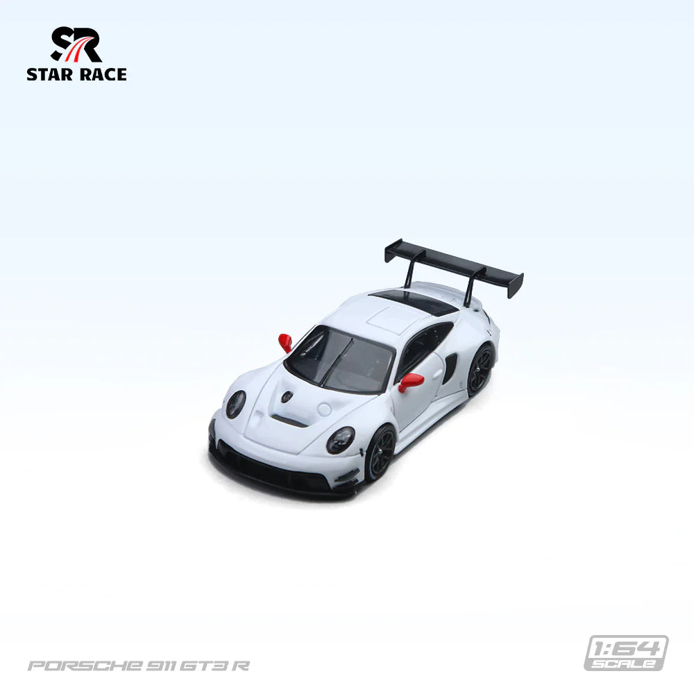 Star Race 1/64 -Porsche 911 GT3 White Racing  SR64044