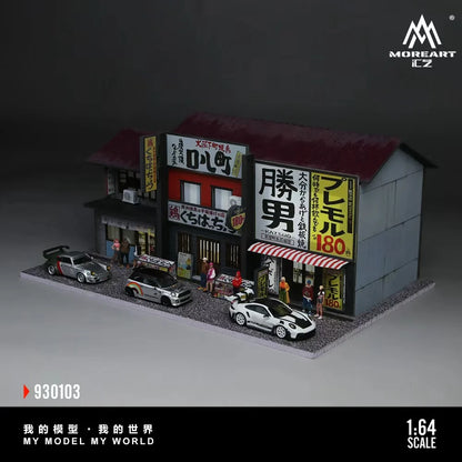 Shengnan Teppanyaki 02 – Regular Version – MoreArt 1:64 MO930103