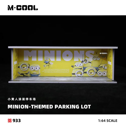 M-COOL Minions Simple Lighting Assembly Scene Model 1:64 MC914933