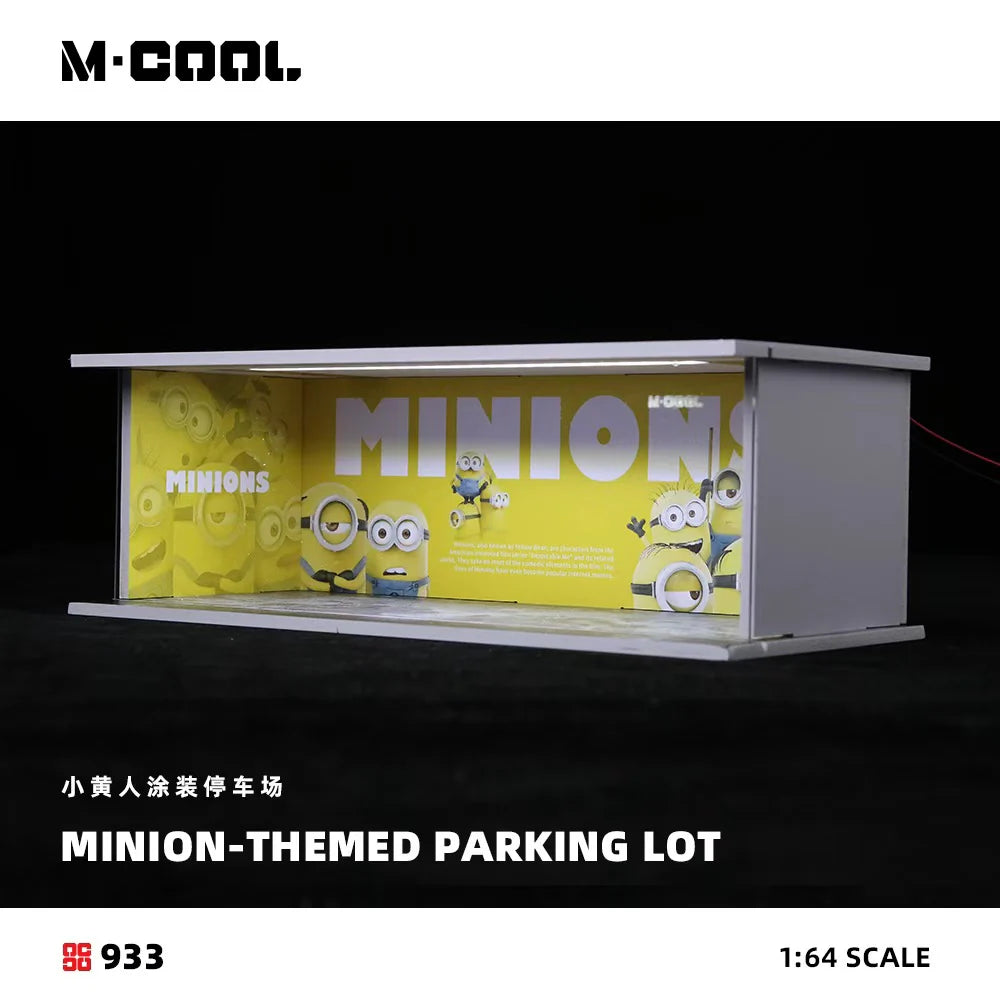 M-COOL Minions Simple Lighting Assembly Scene Model 1:64 MC914933