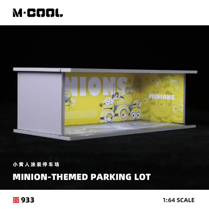 M-COOL Minions Simple Lighting Assembly Scene Model 1:64 MC914933