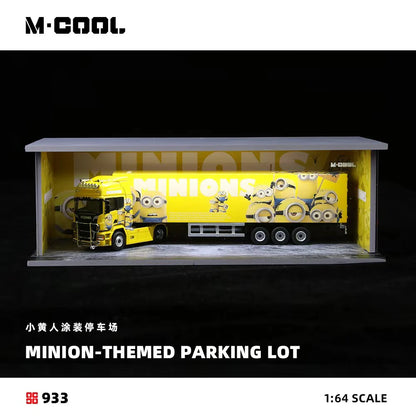 M-COOL Minions Simple Lighting Assembly Scene Model 1:64 MC914933