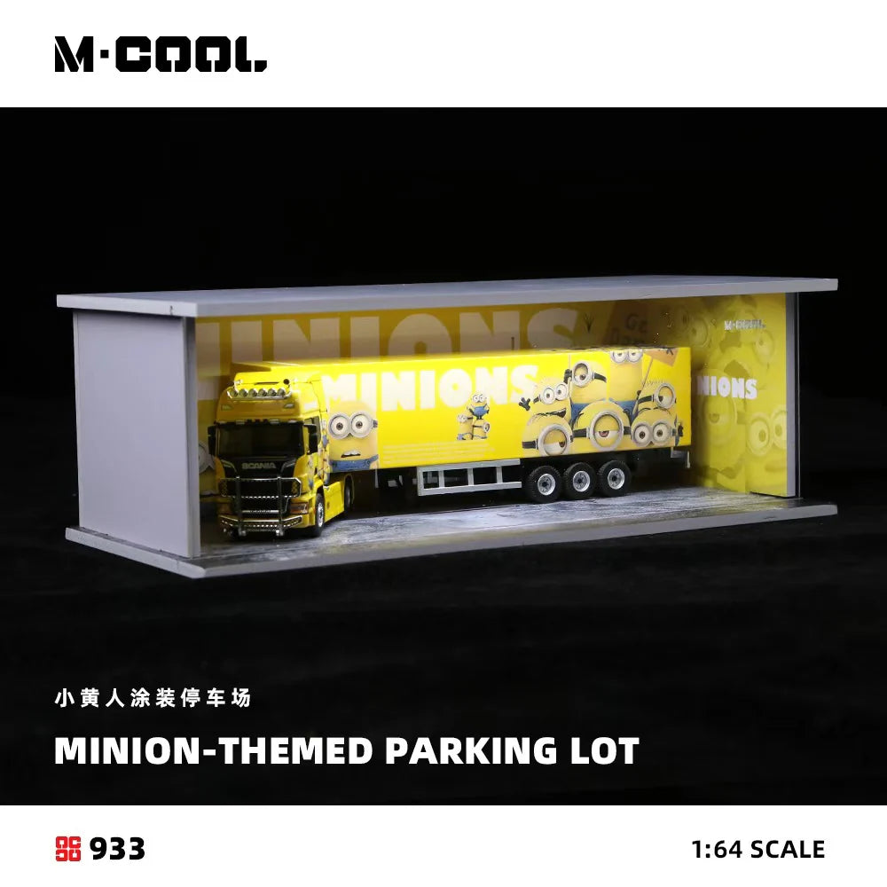 M-COOL Minions Simple Lighting Assembly Scene Model 1:64 MC914933