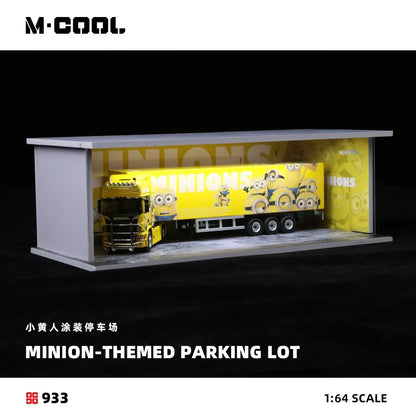 M-COOL Minions Simple Lighting Assembly Scene Model 1:64 MC914933