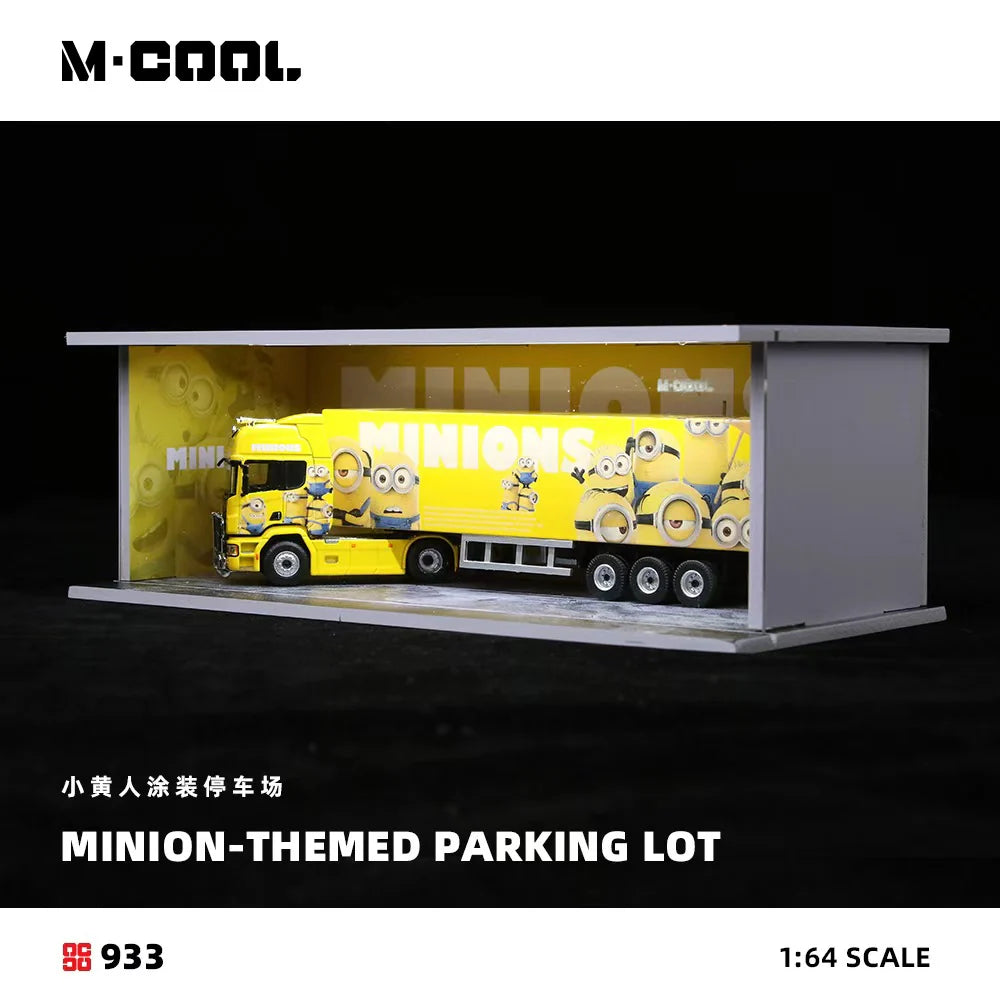 M-COOL Minions Simple Lighting Assembly Scene Model 1:64 MC914933