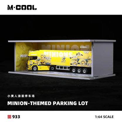 M-COOL Minions Simple Lighting Assembly Scene Model 1:64 MC914933