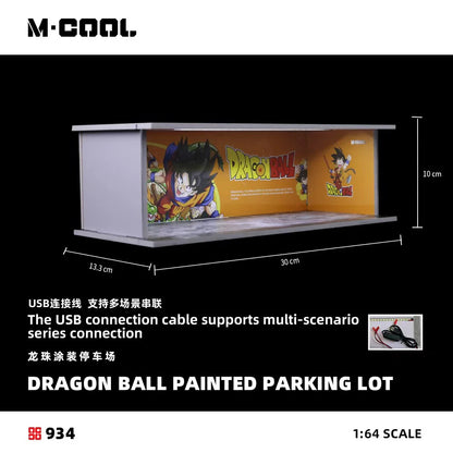M-COOL Dragon Ball Simple Lighting Assembly Scene Model 1:64 MC914934