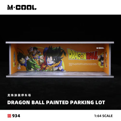 M-COOL Dragon Ball Simple Lighting Assembly Scene Model 1:64 MC914934
