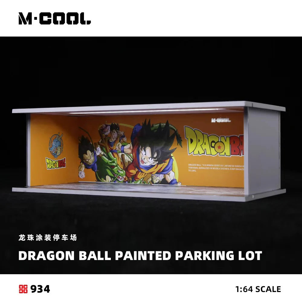 M-COOL Dragon Ball Simple Lighting Assembly Scene Model 1:64 MC914934