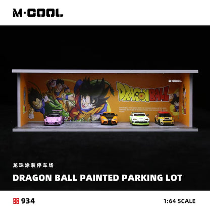 M-COOL Dragon Ball Simple Lighting Assembly Scene Model 1:64 MC914934