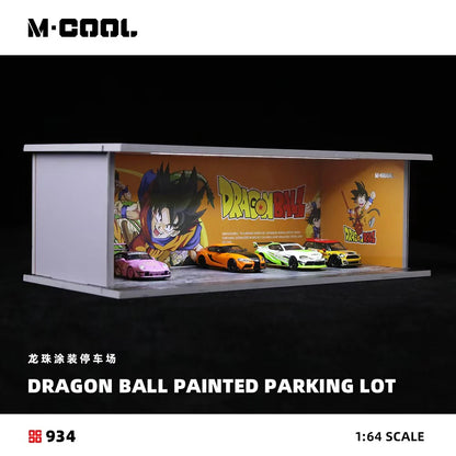 M-COOL Dragon Ball Simple Lighting Assembly Scene Model 1:64 MC914934