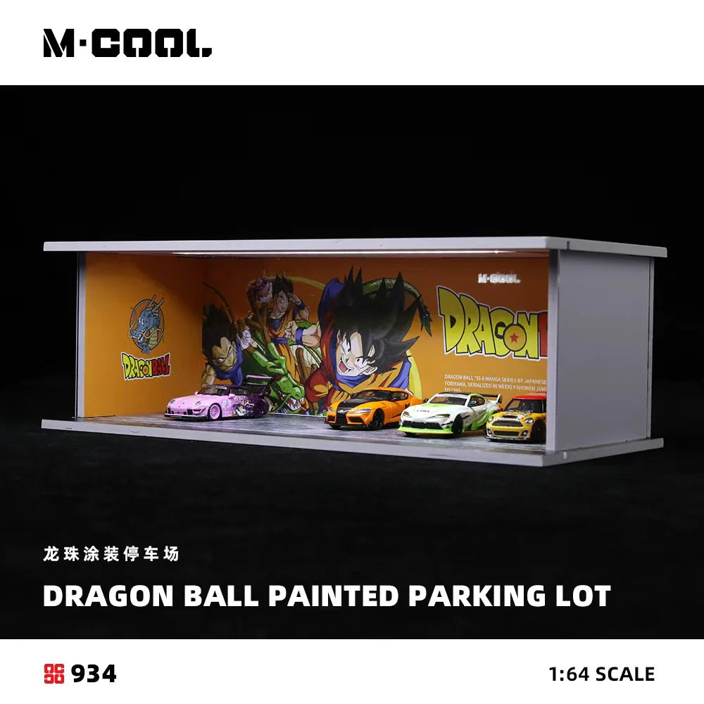 M-COOL Dragon Ball Simple Lighting Assembly Scene Model 1:64 MC914934