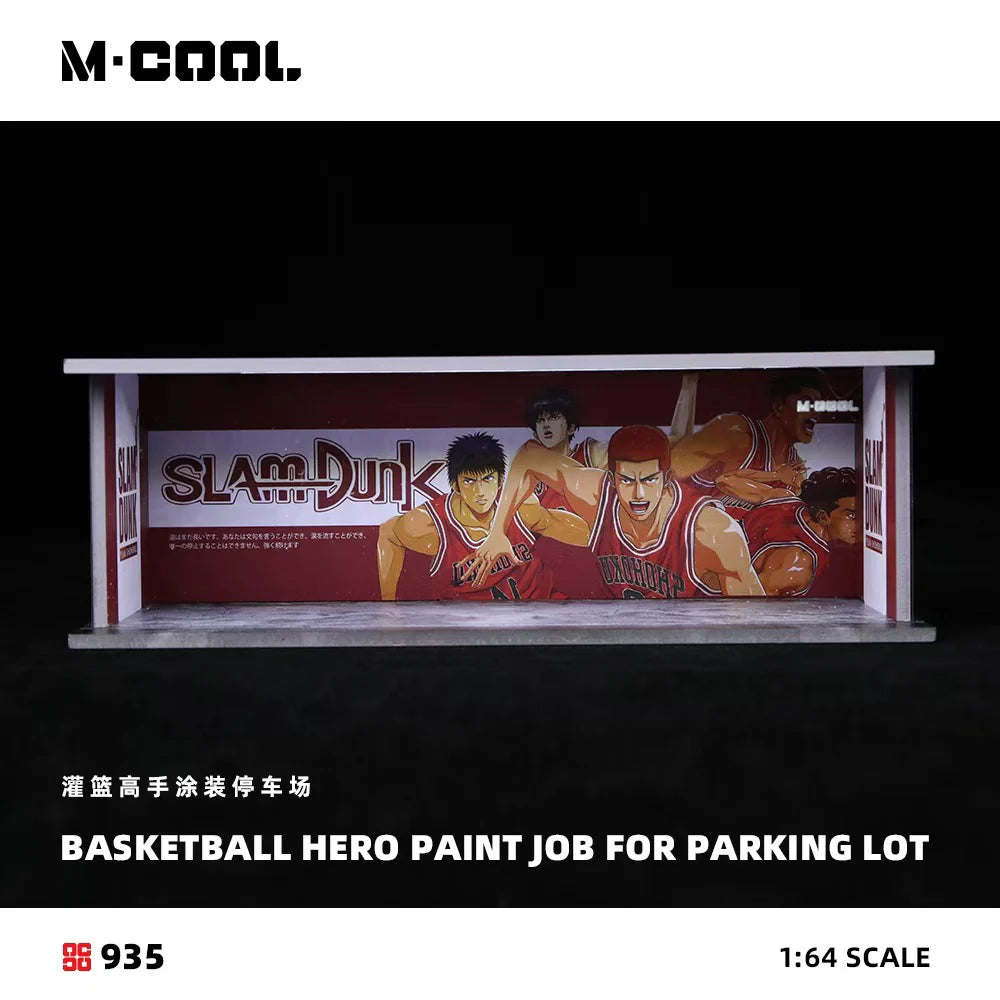 M-COOL Slam Dunk Simple Lighting Assembly Scene Model 1:64 MC914935