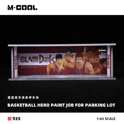 M-COOL Slam Dunk Simple Lighting Assembly Scene Model 1:64 MC914935