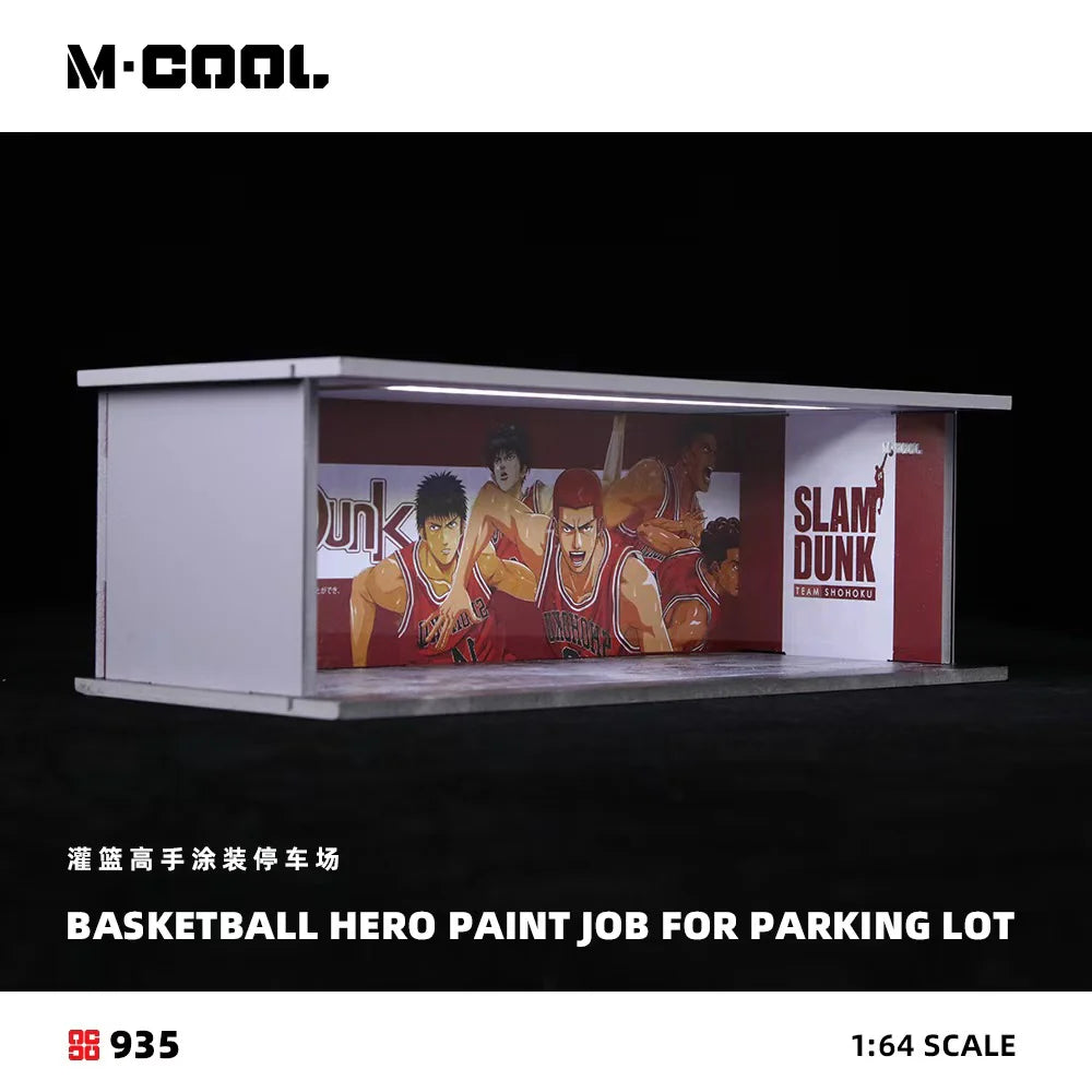 M-COOL Slam Dunk Simple Lighting Assembly Scene Model 1:64 MC914935