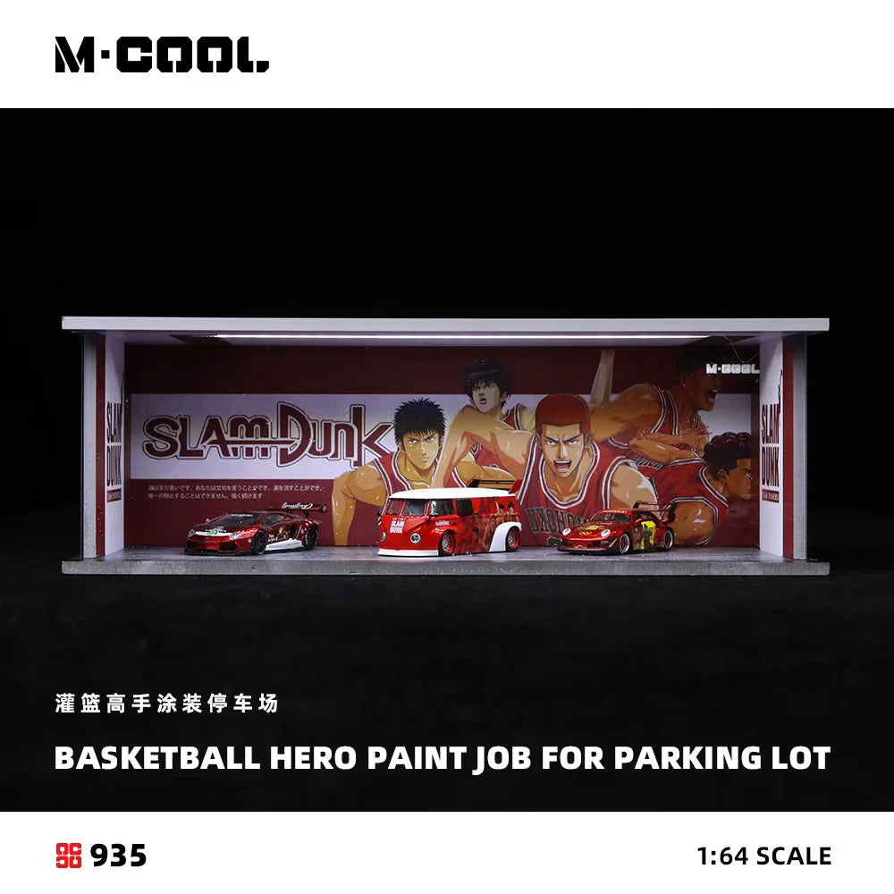 M-COOL Slam Dunk Simple Lighting Assembly Scene Model 1:64 MC914935