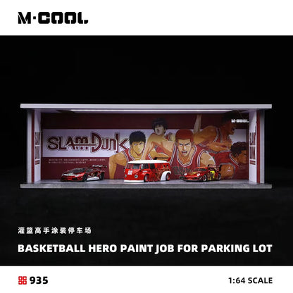 M-COOL Slam Dunk Simple Lighting Assembly Scene Model 1:64 MC914935