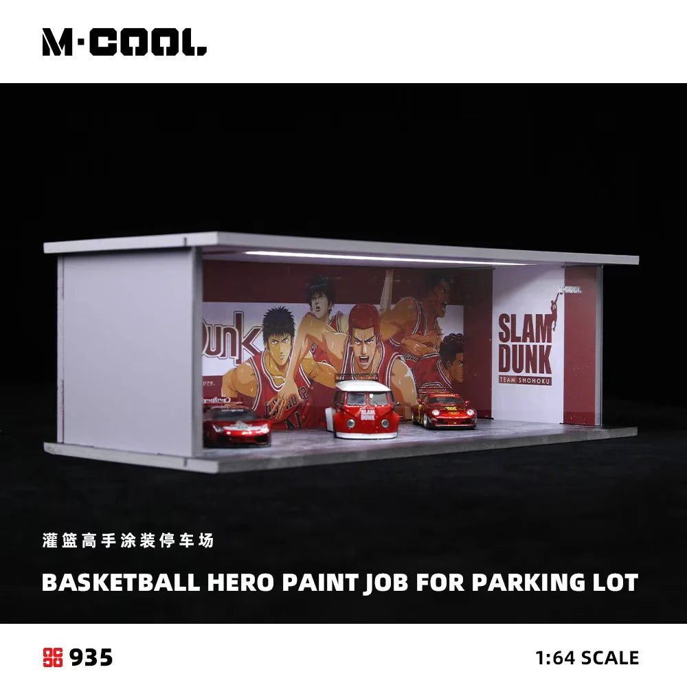 M-COOL Slam Dunk Simple Lighting Assembly Scene Model 1:64 MC914935