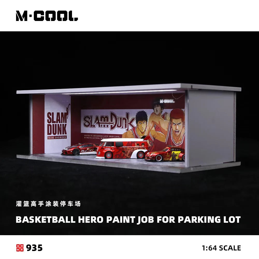M-COOL Slam Dunk Simple Lighting Assembly Scene Model 1:64 MC914935