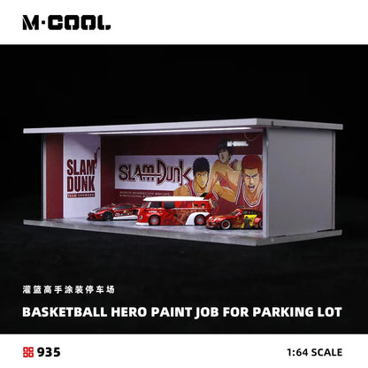 M-COOL Slam Dunk Simple Lighting Assembly Scene Model 1:64 MC914935