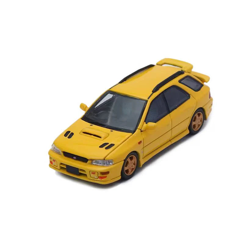 Subaru Impreza WRX Jaune 1:64 – ATS Model ATS881506