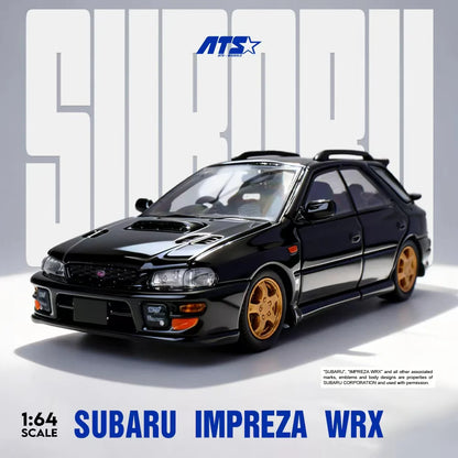 Subaru Impreza WRX Noire 1:64 – ATS Model ATS881505
