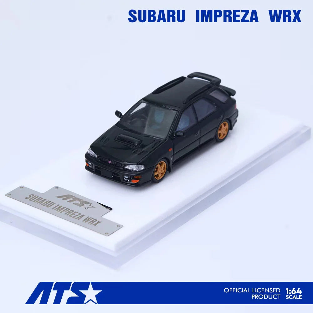 Subaru Impreza WRX Noire 1:64 – ATS Model ATS881505