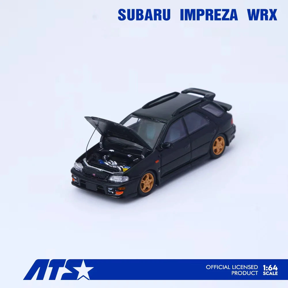 Subaru Impreza WRX Noire 1:64 – ATS Model ATS881505