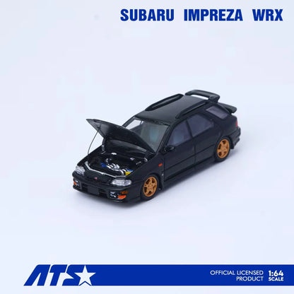 Subaru Impreza WRX Noire 1:64 – ATS Model ATS881505