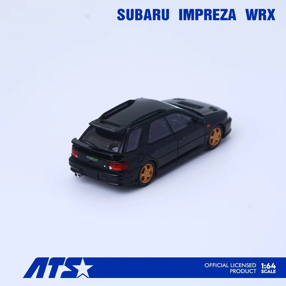 Subaru Impreza WRX Noire 1:64 – ATS Model ATS881505