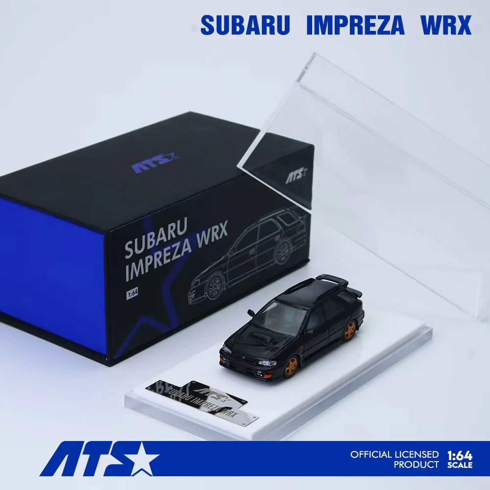 Subaru Impreza WRX Noire 1:64 – ATS Model ATS881505