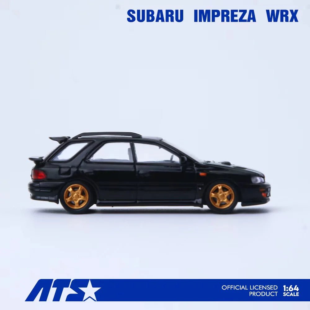 Subaru Impreza WRX Noire 1:64 – ATS Model ATS881505