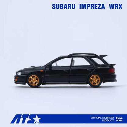 Subaru Impreza WRX Noire 1:64 – ATS Model ATS881505