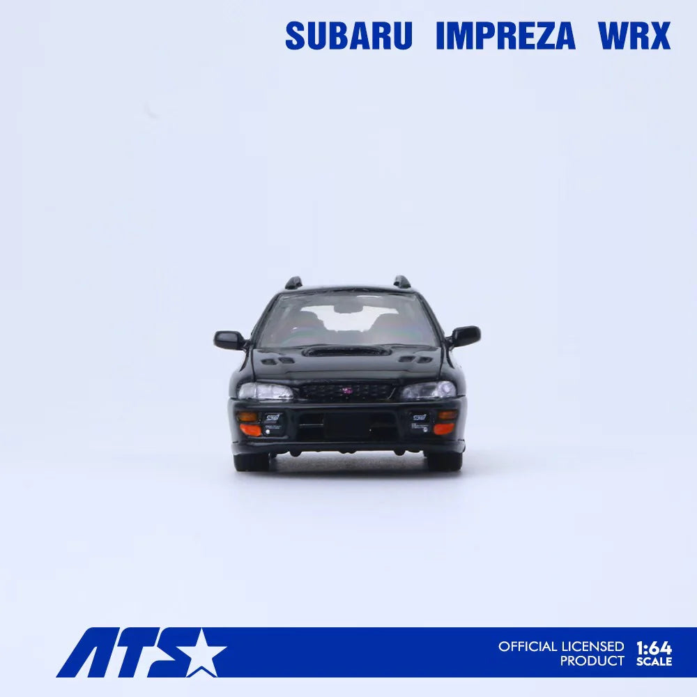 Subaru Impreza WRX Noire 1:64 – ATS Model ATS881505