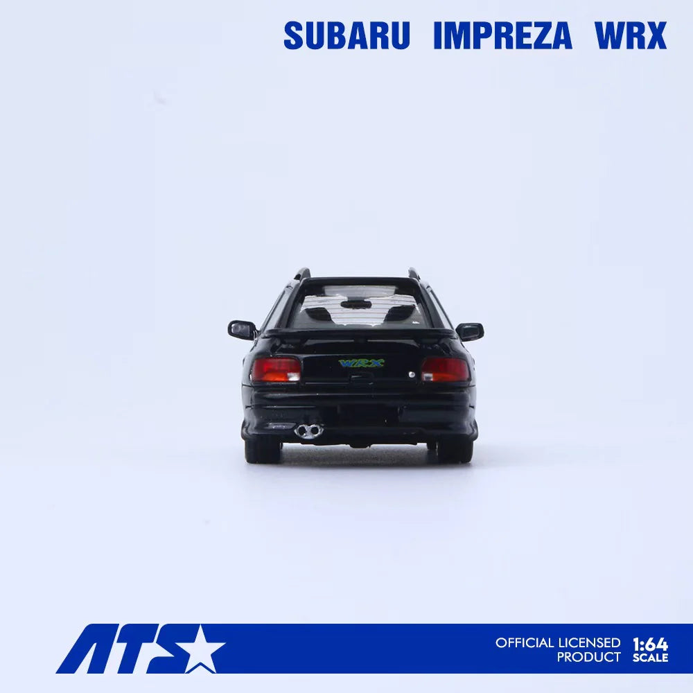 Subaru Impreza WRX Noire 1:64 – ATS Model ATS881505