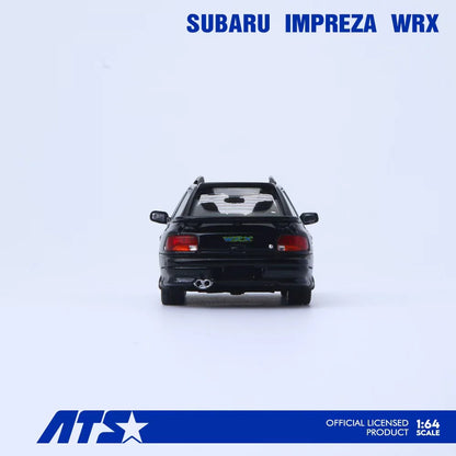 Subaru Impreza WRX Noire 1:64 – ATS Model ATS881505