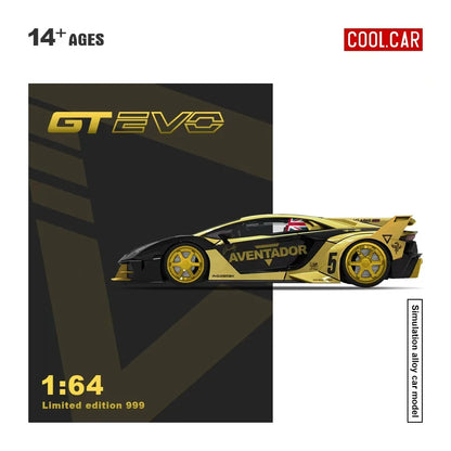 Lamborghini GT EVO V5 Black Gold – Cool Car 1:64 CC643831