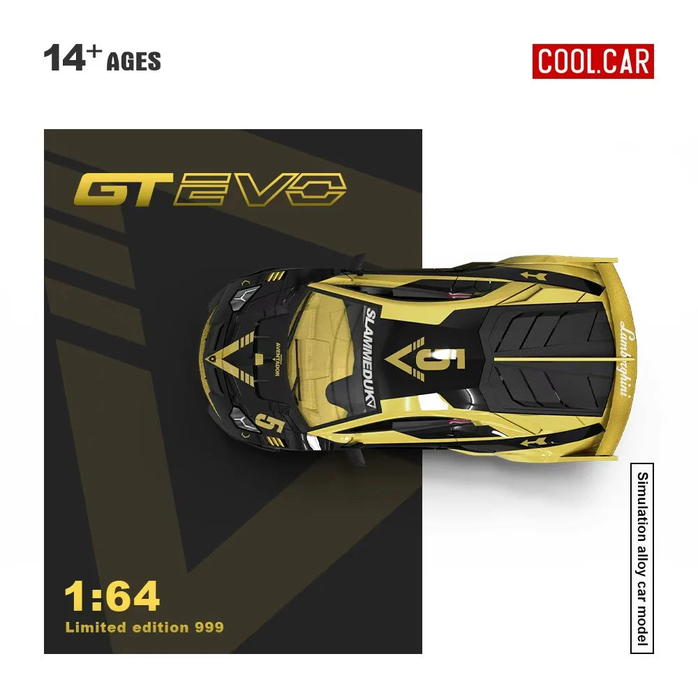 Lamborghini GT EVO V5 Black Gold – Cool Car 1:64 CC643831