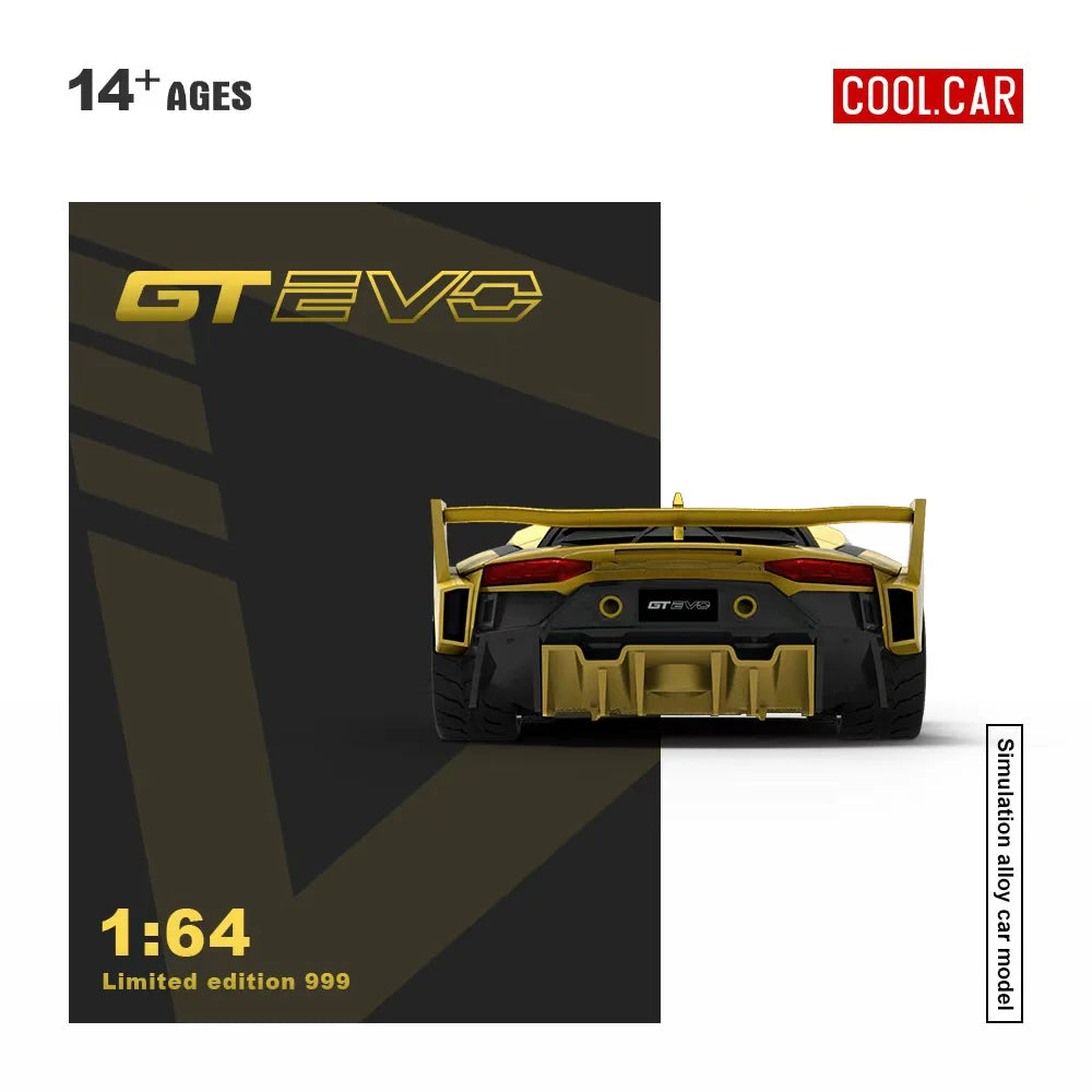 Lamborghini GT EVO V5 Black Gold – Cool Car 1:64 CC643831