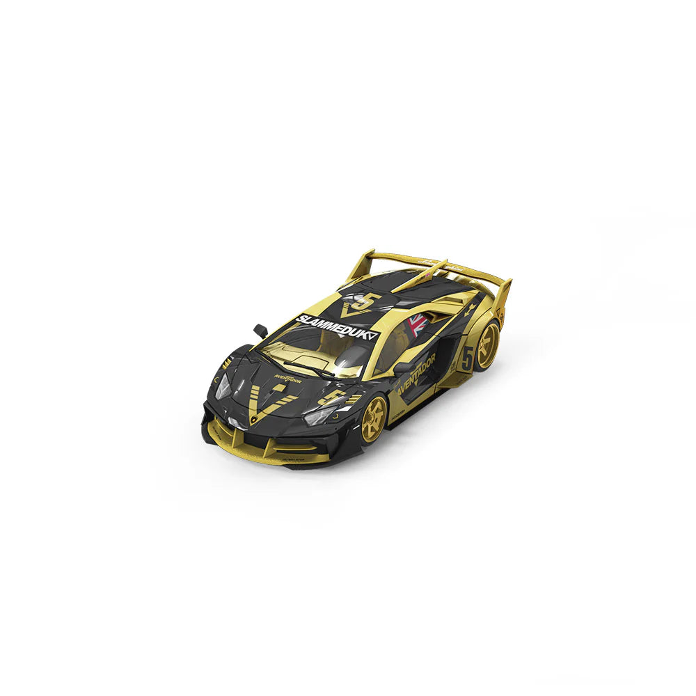 Lamborghini GT EVO V5 Black Gold – Cool Car 1:64 CC643831