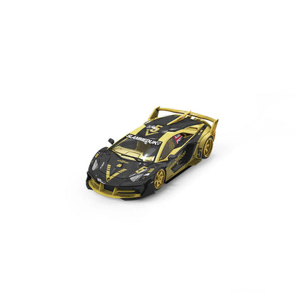 Lamborghini GT EVO V5 Black Gold – Cool Car 1:64 CC643831