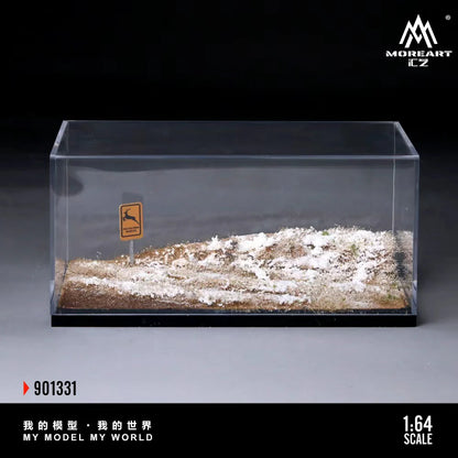 Scène de la première neige en forêt 1:64 – MoreArt MO901331