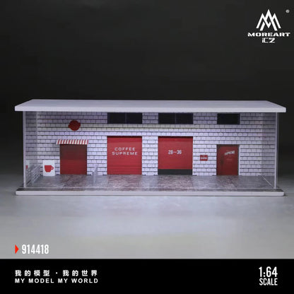 Popular Café C – Scène lumineuse 1:64 MoreArt MO914418