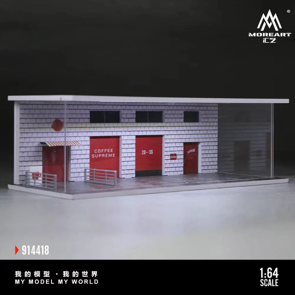 Popular Café C – Scène lumineuse 1:64 MoreArt MO914418