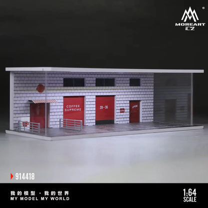 Popular Café C – Scène lumineuse 1:64 MoreArt MO914418
