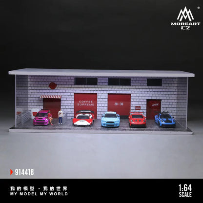 Popular Café C – Scène lumineuse 1:64 MoreArt MO914418