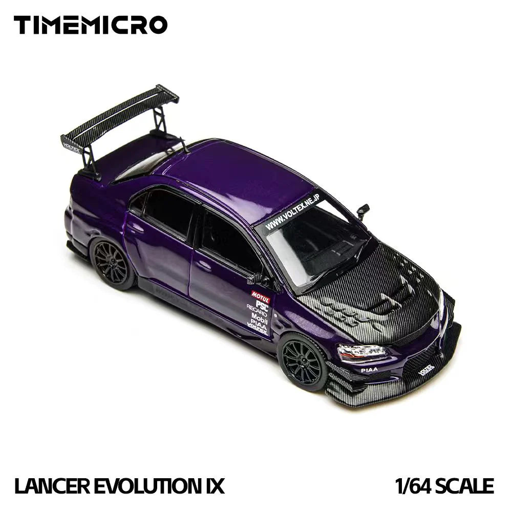 Mitsubishi Lancer Evolution IX TimeMicro × PSC Design 1:64 TM800214