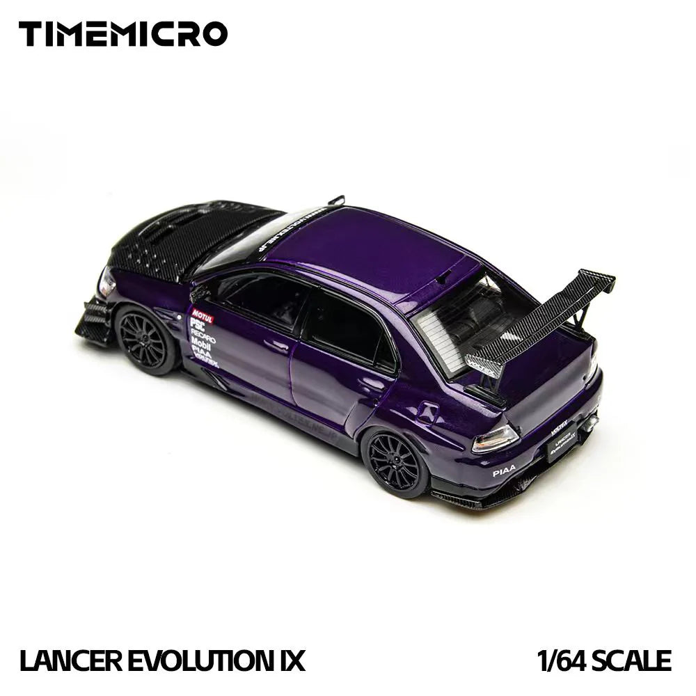 Mitsubishi Lancer Evolution IX TimeMicro × PSC Design 1:64 TM800214
